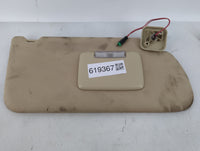 2013-2019 Ford Flex Sun Visor Shade Replacement Passenger Right Mirror Fits Fits 2013 2014 2015 2016 2017 2018 2019 OEM Used