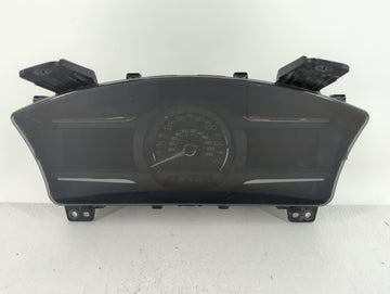 2013 Ford Flex Instrument Cluster Speedometer Gauges P/N:DA8T-10849-AK Fits OEM Used Auto Parts - Oemusedautoparts1.com