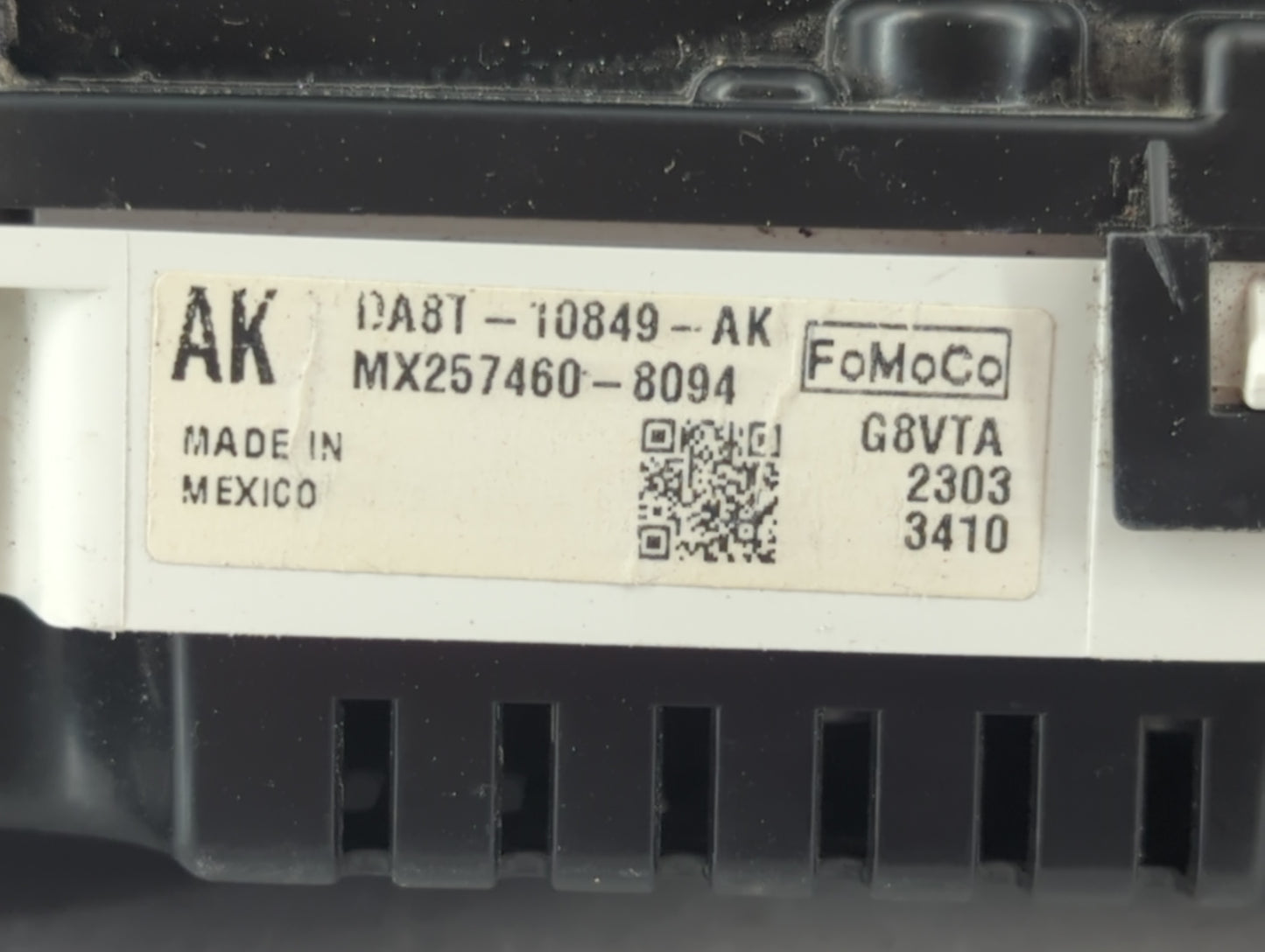 2013 Ford Flex Instrument Cluster Speedometer Gauges P/N:DA8T-10849-AK Miles: Fits OEM Used Auto Parts - Oemusedautoparts1.c