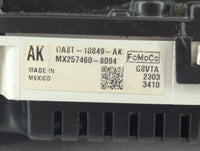 2013 Ford Flex Instrument Cluster Speedometer Gauges P/N:DA8T-10849-AK Miles: Fits OEM Used Auto Parts - Oemusedautoparts1.c