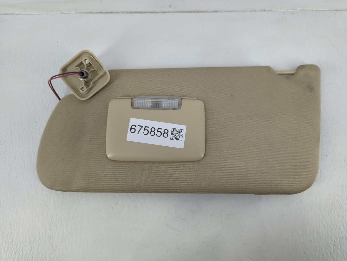 2013-2019 Ford Flex Sun Visor Shade Replacement Driver Left Mirror Fits Fits 2013 2014 2015 2016 2017 2018 2019 OEM Used Aut