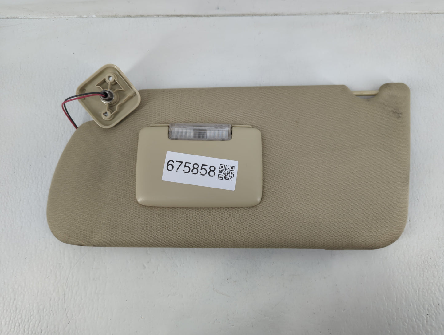 2013-2019 Ford Flex Sun Visor Shade Replacement Driver Left Mirror Fits Fits 2013 2014 2015 2016 2017 2018 2019 OEM Used Aut