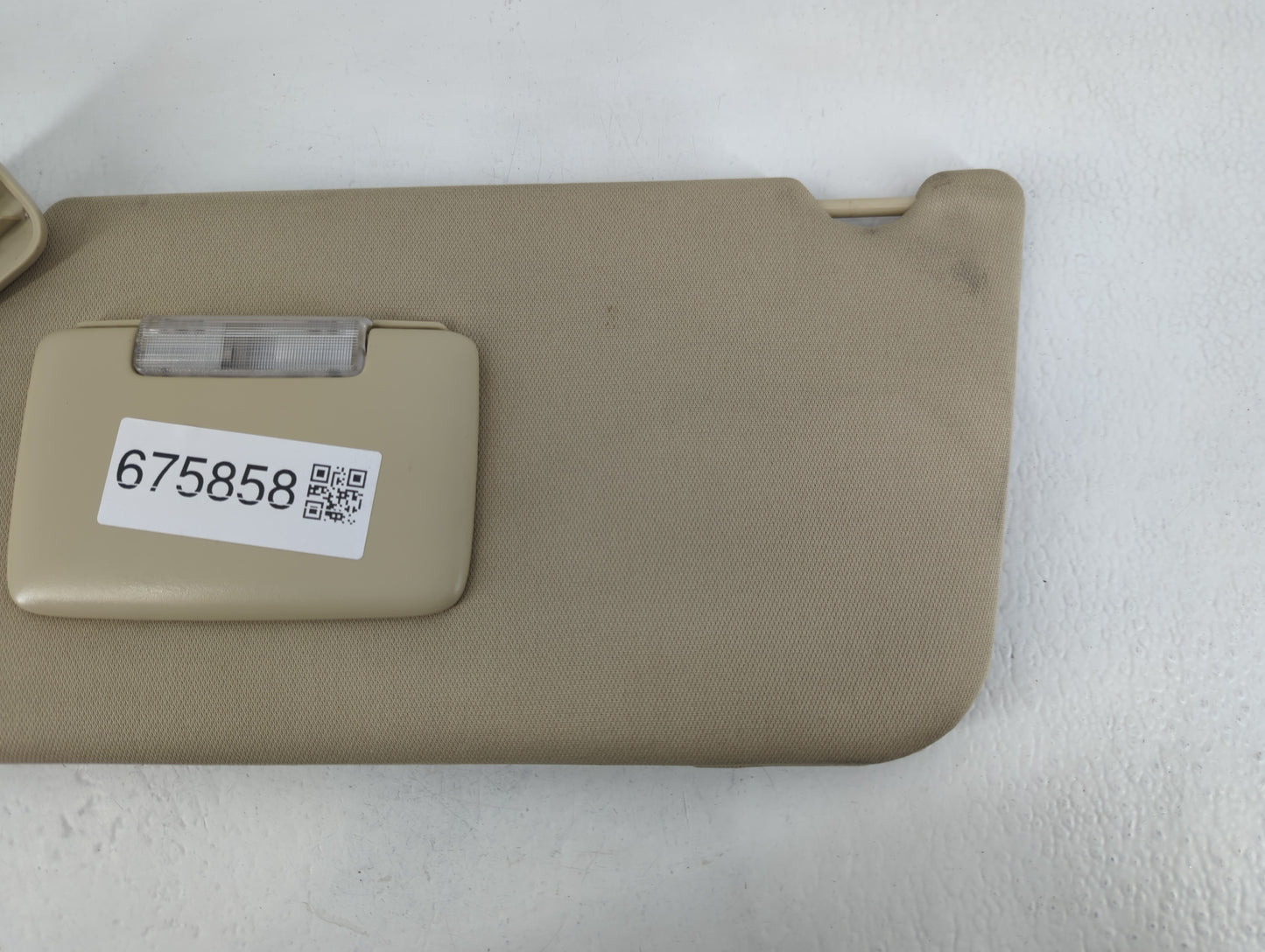 2013-2019 Ford Flex Sun Visor Shade Replacement Driver Left Mirror Fits Fits 2013 2014 2015 2016 2017 2018 2019 OEM Used Aut