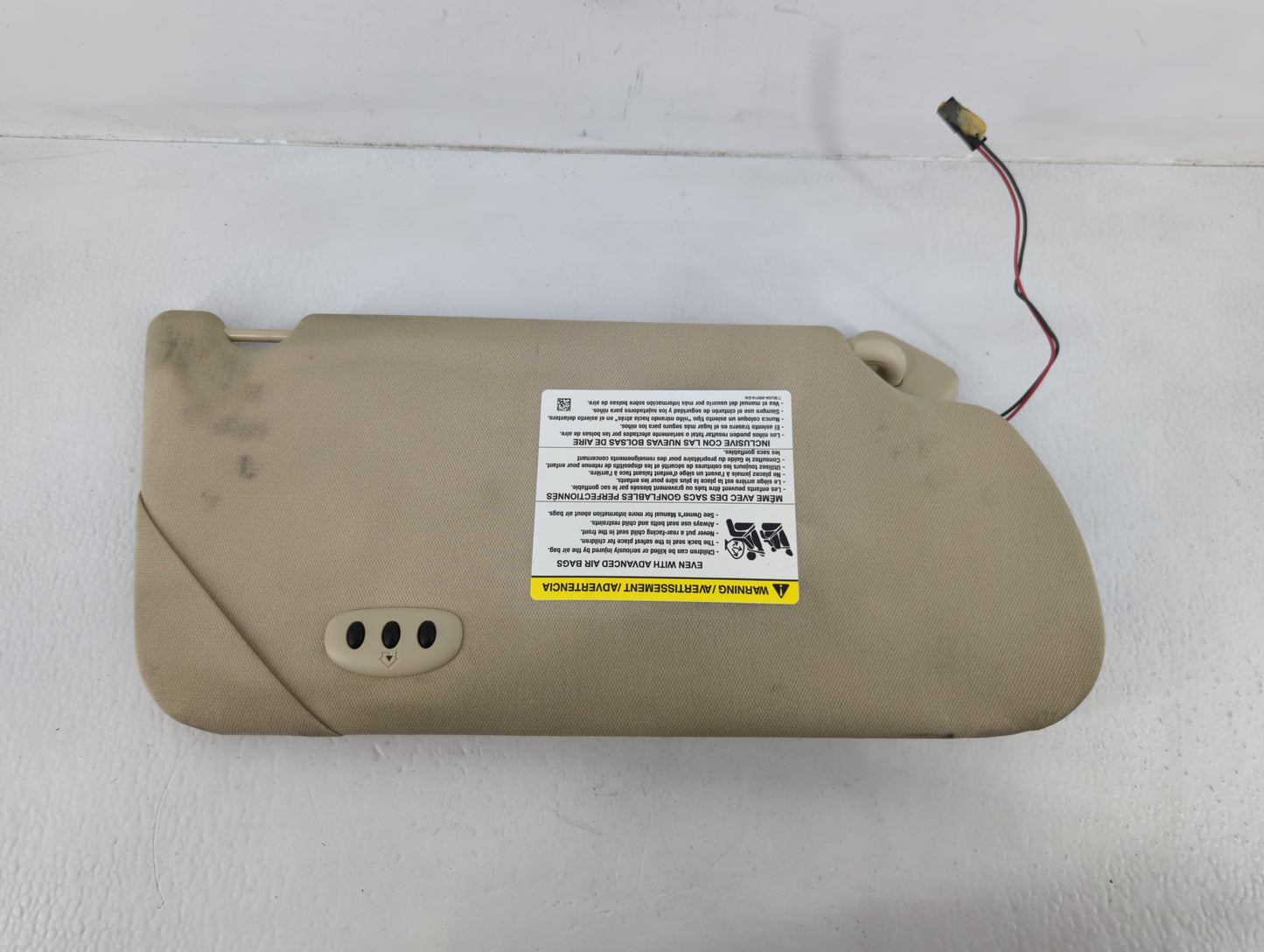 2013-2019 Ford Flex Sun Visor Shade Replacement Driver Left Mirror Fits Fits 2013 2014 2015 2016 2017 2018 2019 OEM Used Aut