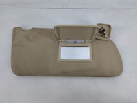 2013-2019 Ford Flex Sun Visor Shade Replacement Passenger Right Mirror Fits Fits 2013 2014 2015 2016 2017 2018 2019 OEM Used
