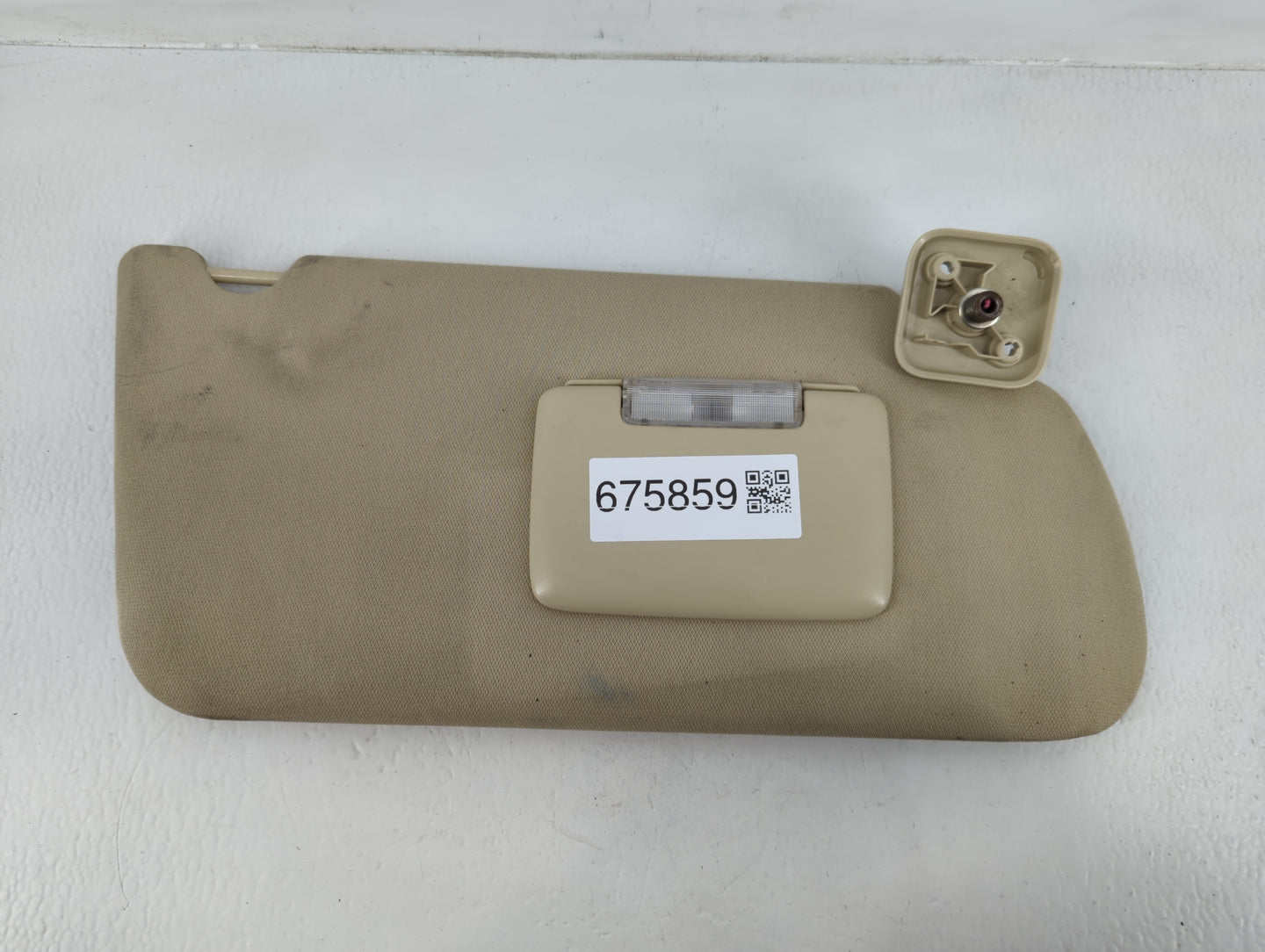 2013-2019 Ford Flex Sun Visor Shade Replacement Passenger Right Mirror Fits Fits 2013 2014 2015 2016 2017 2018 2019 OEM Used
