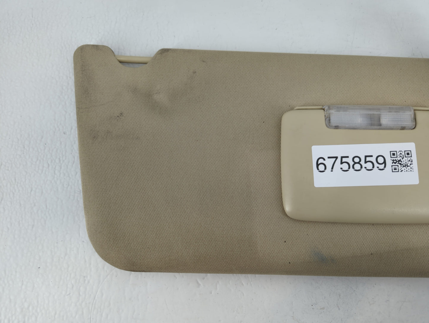 2013-2019 Ford Flex Sun Visor Shade Replacement Passenger Right Mirror Fits Fits 2013 2014 2015 2016 2017 2018 2019 OEM Used