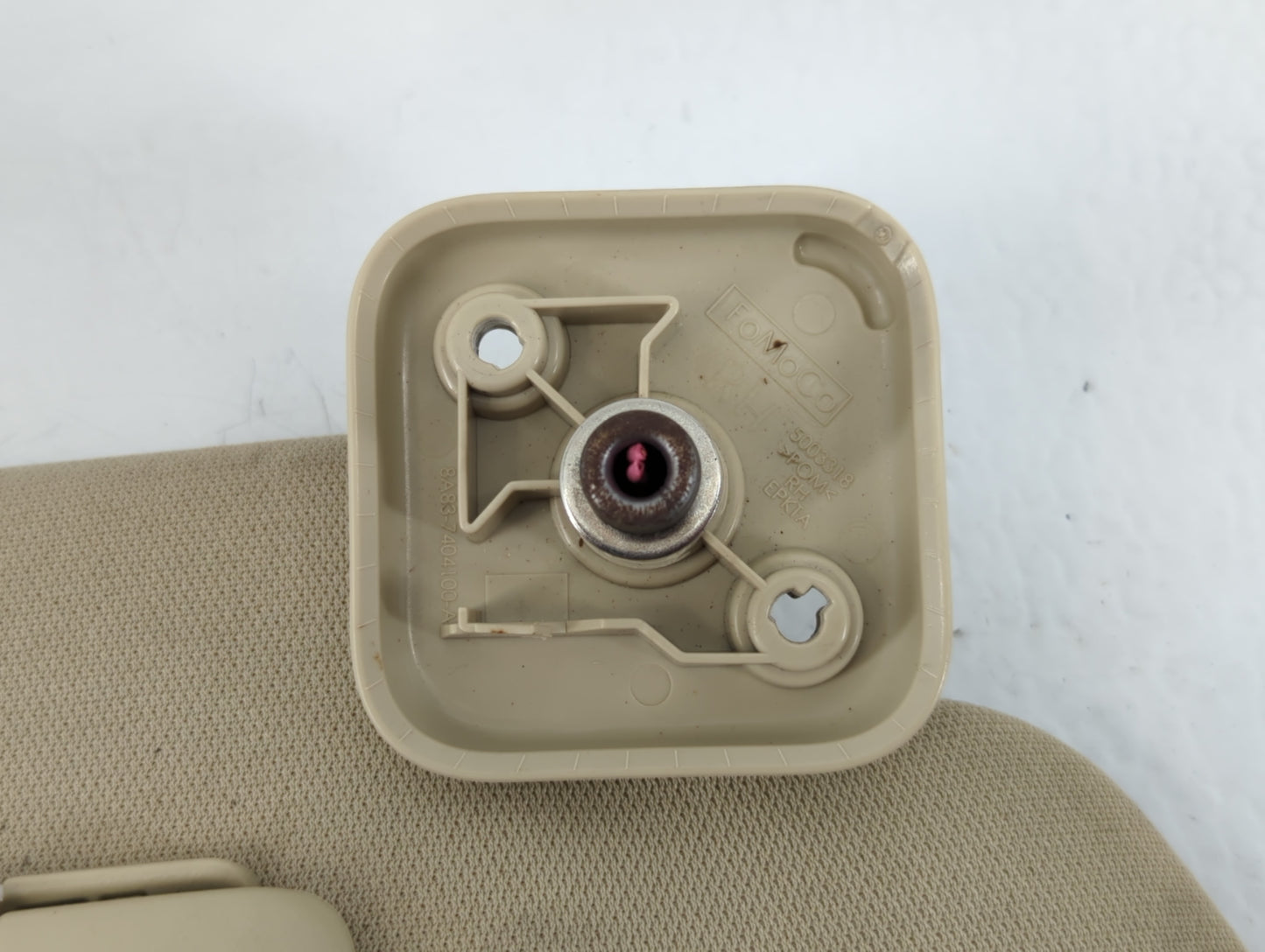 2013-2019 Ford Flex Sun Visor Shade Replacement Passenger Right Mirror Fits Fits 2013 2014 2015 2016 2017 2018 2019 OEM Used