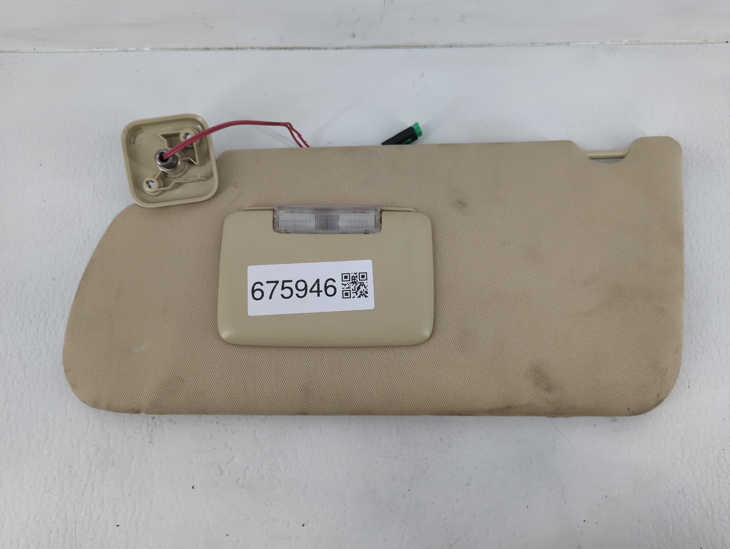 2013-2019 Ford Flex Sun Visor Shade Replacement Driver Left Mirror Fits Fits 2013 2014 2015 2016 2017 2018 2019 OEM Used Aut