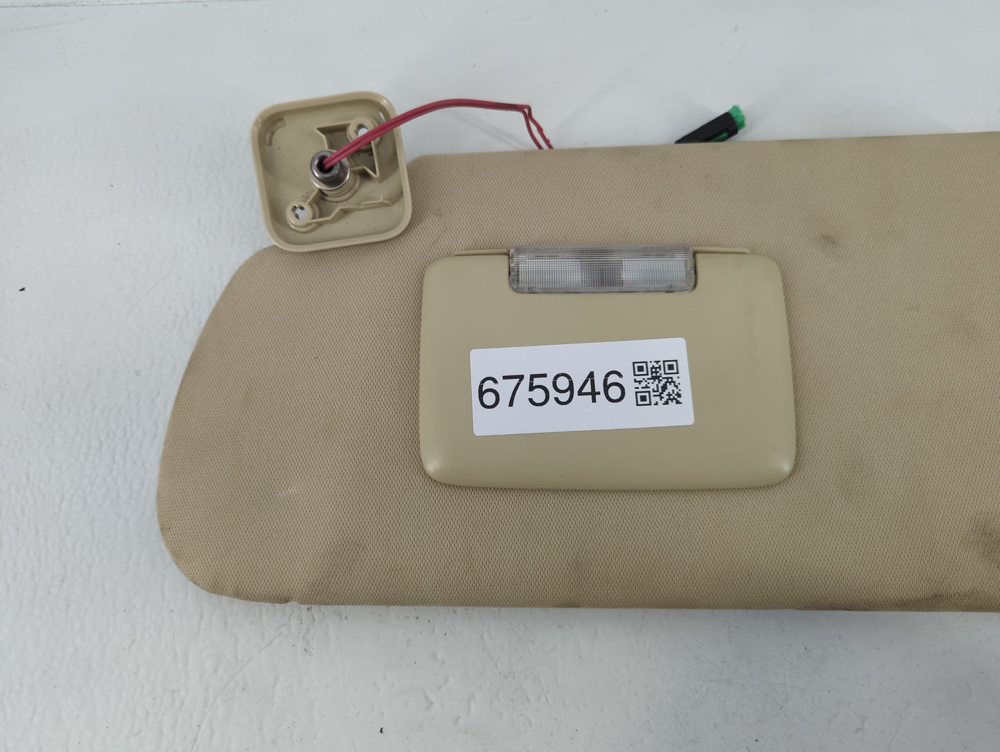 2013-2019 Ford Flex Sun Visor Shade Replacement Driver Left Mirror Fits Fits 2013 2014 2015 2016 2017 2018 2019 OEM Used Aut