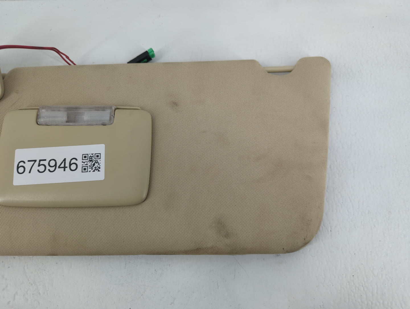 2013-2019 Ford Flex Sun Visor Shade Replacement Driver Left Mirror Fits Fits 2013 2014 2015 2016 2017 2018 2019 OEM Used Aut