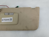 2013-2019 Ford Flex Sun Visor Shade Replacement Driver Left Mirror Fits Fits 2013 2014 2015 2016 2017 2018 2019 OEM Used Aut