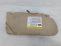2013-2019 Ford Flex Sun Visor Shade Replacement Driver Left Mirror Fits Fits 2013 2014 2015 2016 2017 2018 2019 OEM Used Aut