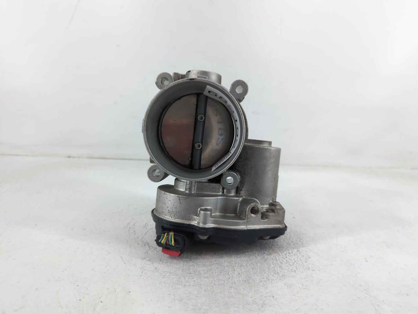 2013-2019 Ford Flex Throttle Body P/N:2J1224A-0606 Fits Fits 2011 2012 2013 2014 2015 2016 2017 2018 2019 OEM Used Auto Part