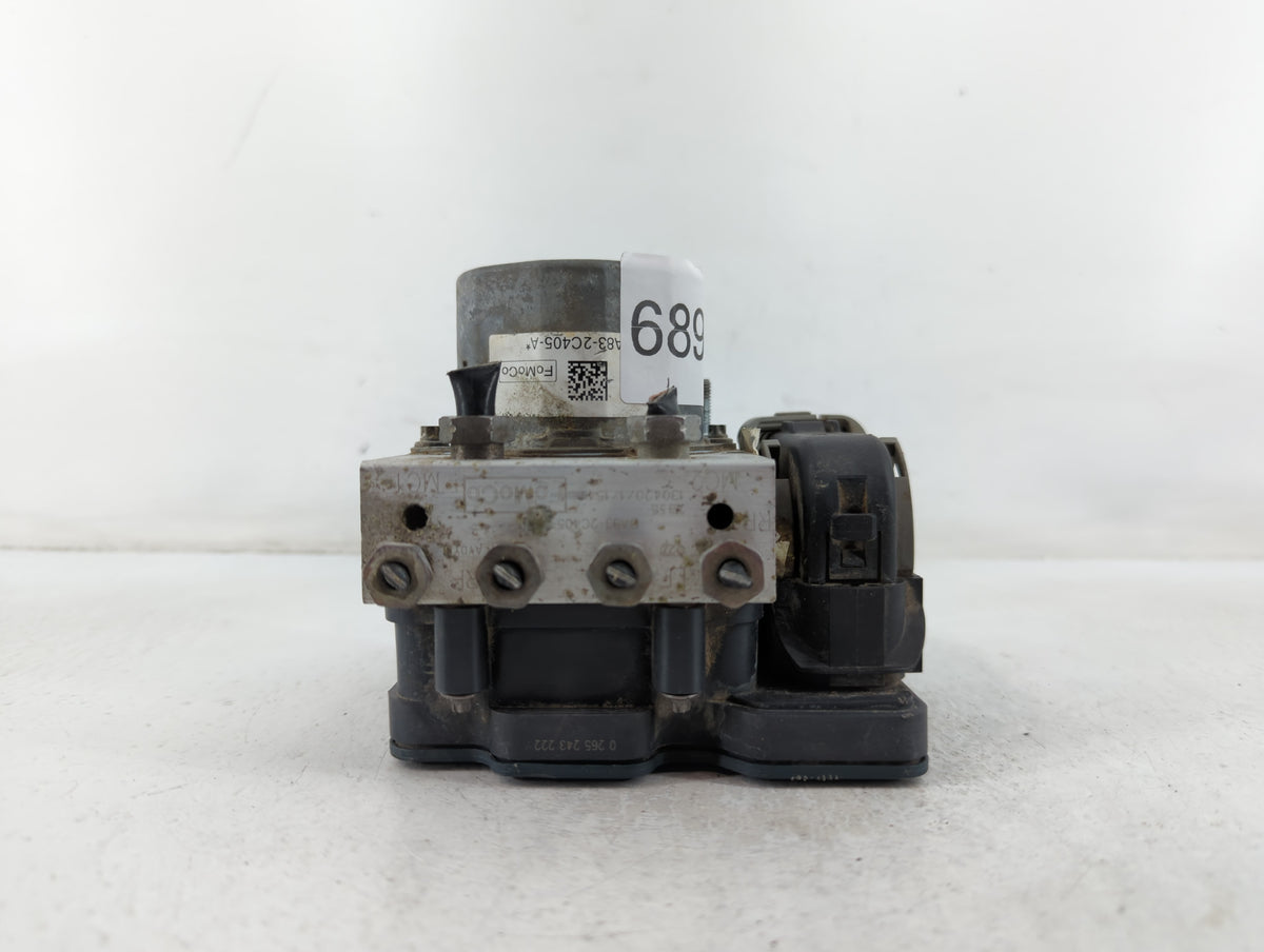 2013-2014 Ford Flex Anti-Lock Brake ABS Pump Module Actuator OEM P/N:DA83-2C405-A Fits Fits 2013 2014 OEM Used Auto Parts - 