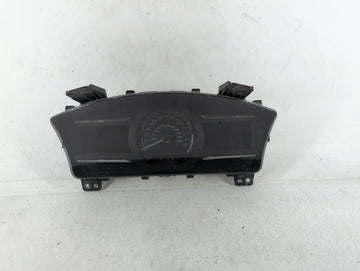 2013 Ford Flex Instrument Cluster Speedometer Gauges P/N:DA8T-10849-AL Fits OEM Used Auto Parts - Oemusedautoparts1.com