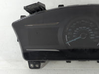 2013 Ford Flex Instrument Cluster Speedometer Gauges P/N:DA8T-10849-AL Fits OEM Used Auto Parts - Oemusedautoparts1.com