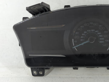 2013 Ford Flex Instrument Cluster Speedometer Gauges P/N:DA8T-10849-AL Fits OEM Used Auto Parts