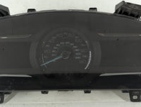 2013 Ford Flex Instrument Cluster Speedometer Gauges P/N:DA8T-10849-AL Fits OEM Used Auto Parts - Oemusedautoparts1.com