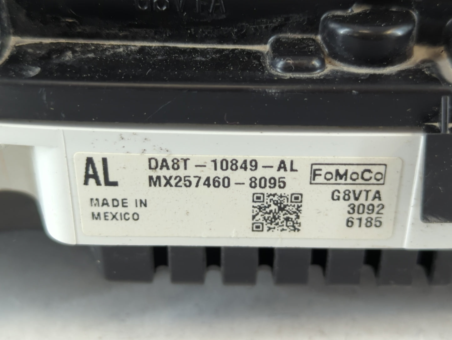 2013 Ford Flex Instrument Cluster Speedometer Gauges P/N:DA8T-10849-AL Fits OEM Used Auto Parts - Oemusedautoparts1.com