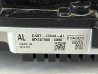 2013 Ford Flex Instrument Cluster Speedometer Gauges P/N:DA8T-10849-AL Fits OEM Used Auto Parts - Oemusedautoparts1.com