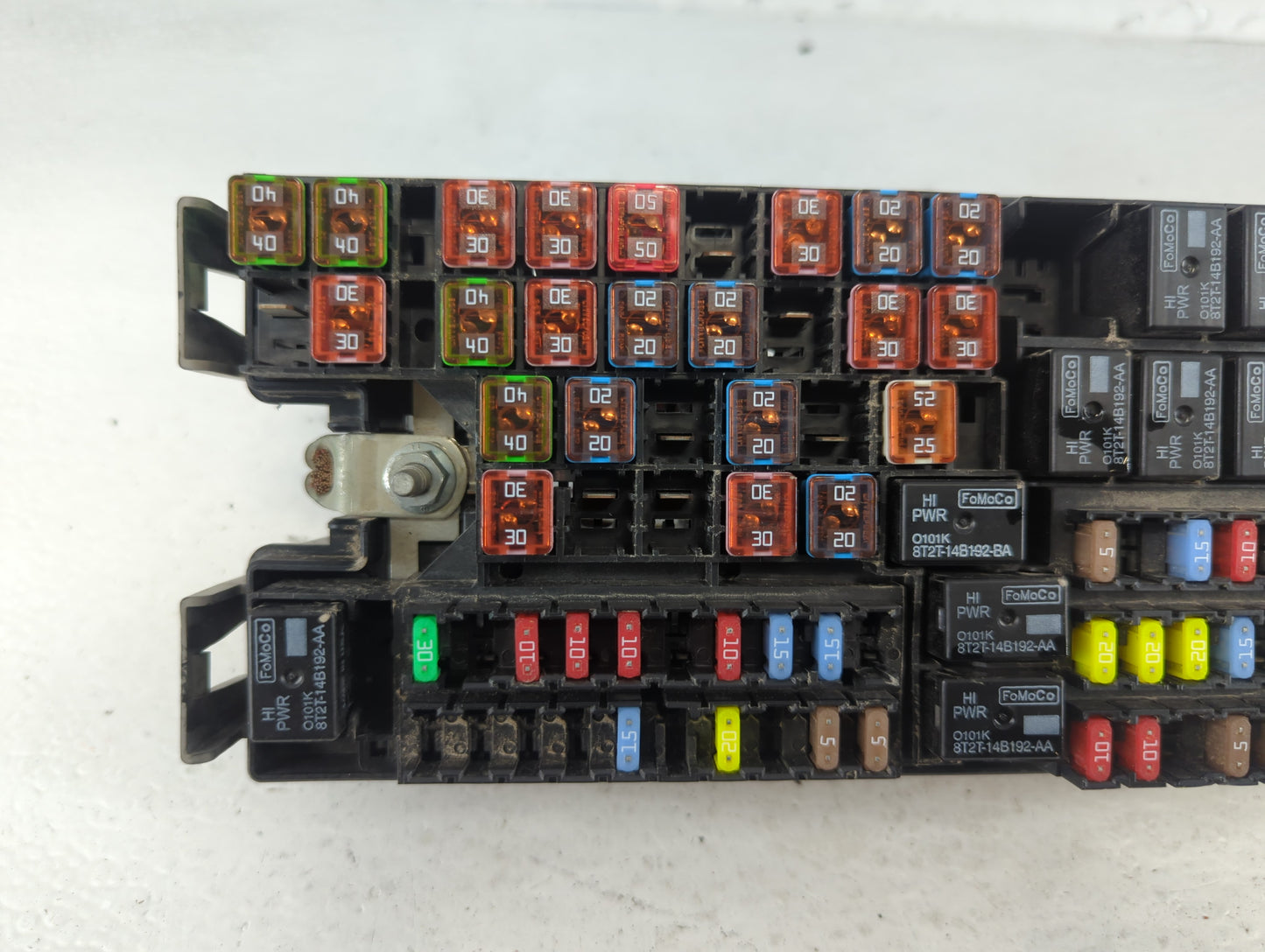 2013-2015 Ford Flex Fusebox Fuse Box Panel Relay Module P/N:DG1T-14A003-BA Fits Fits 2013 2014 2015 OEM Used Auto Parts - Oe