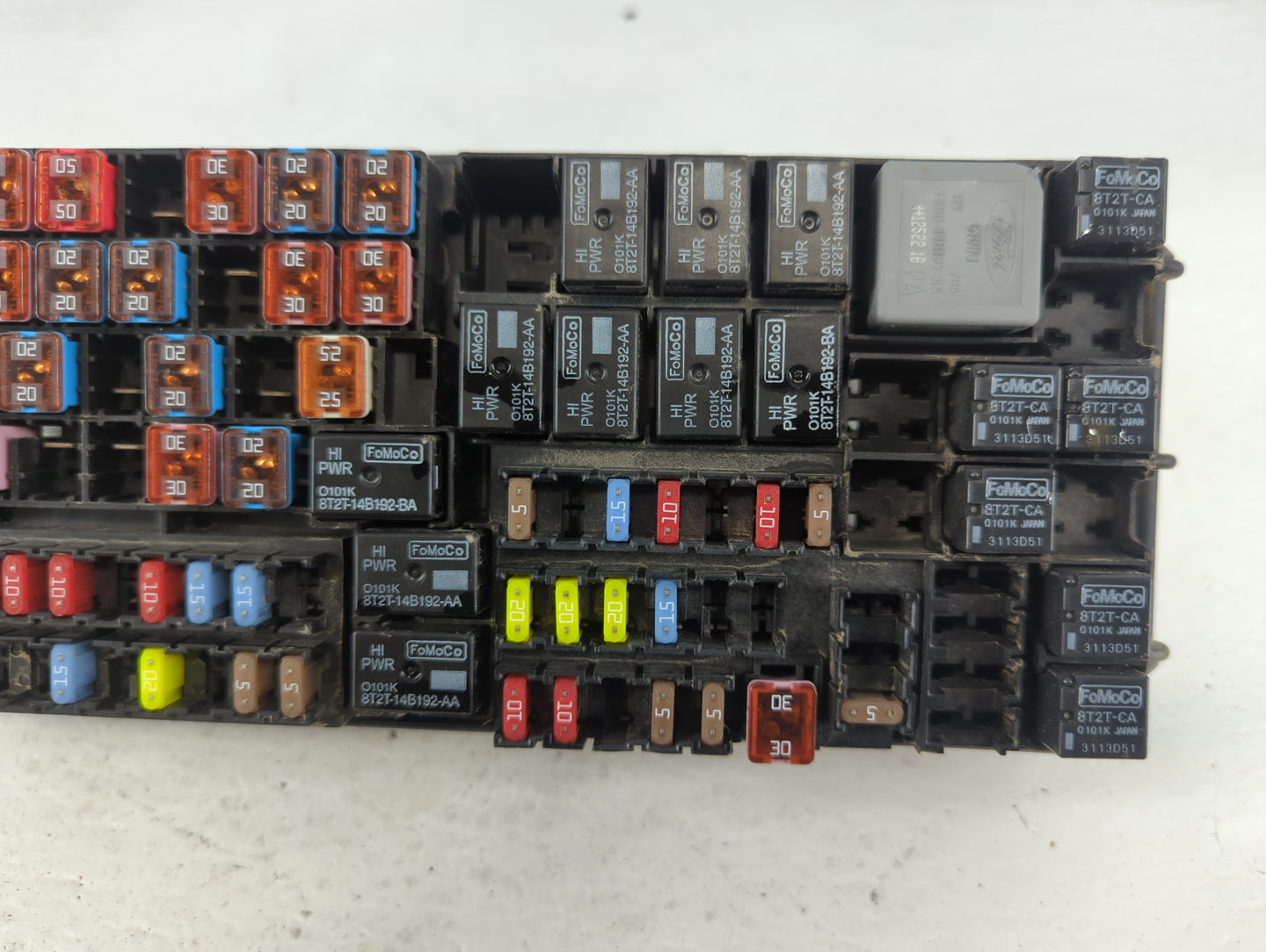 2013-2015 Ford Flex Fusebox Fuse Box Panel Relay Module P/N:DG1T-14A003-BA Fits Fits 2013 2014 2015 OEM Used Auto Parts - Oe