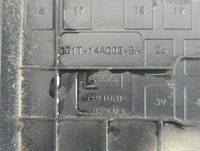 2013-2015 Ford Flex Fusebox Fuse Box Panel Relay Module P/N:DG1T-14A003-BA Fits Fits 2013 2014 2015 OEM Used Auto Parts - Oe