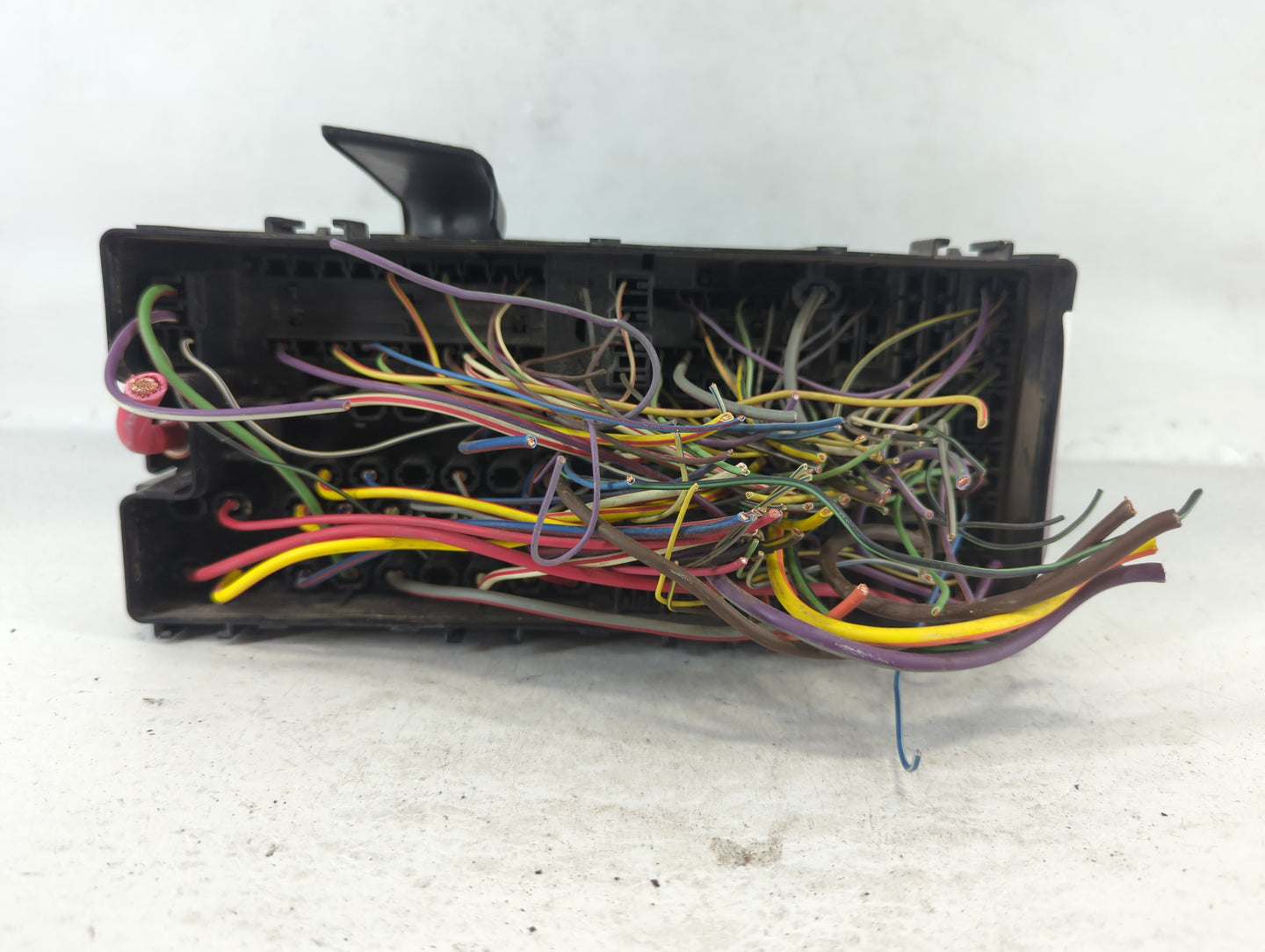 2013-2015 Ford Flex Fusebox Fuse Box Panel Relay Module P/N:DG1T-14A003-BA Fits Fits 2013 2014 2015 OEM Used Auto Parts - Oe