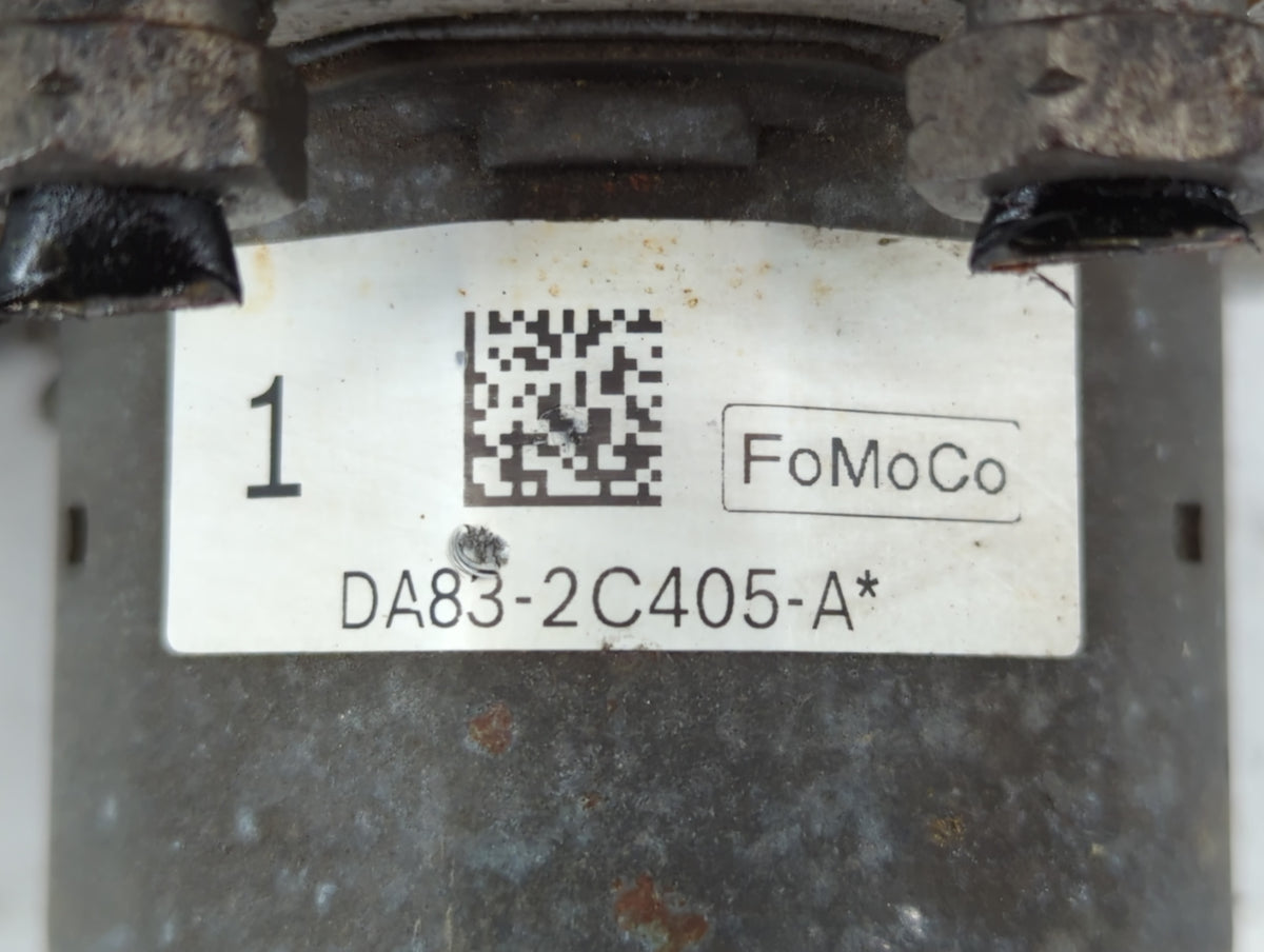 2013-2014 Ford Flex Anti-Lock Brake ABS Pump Module Actuator OEM P/N:DA83-2C405-A Fits Fits 2013 2014 OEM Used Auto Parts - 