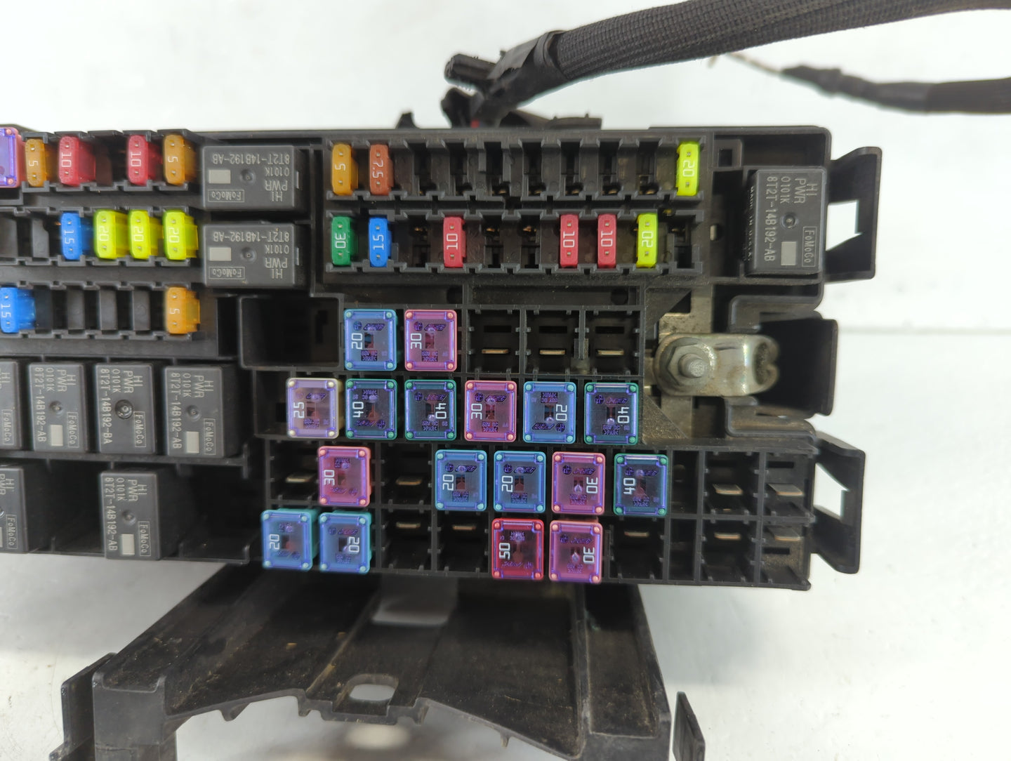 2013-2015 Ford Flex Fusebox Fuse Box Panel Relay Module P/N:DG1T-14A003-BA Fits Fits 2013 2014 2015 OEM Used Auto Parts - Oe