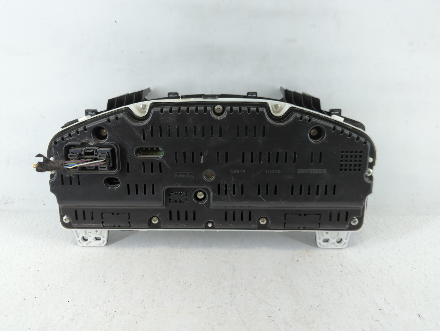 2013 Ford Flex Instrument Cluster Speedometer Gauges P/N:DA8T-10849-AJ Fits OEM Used Auto Parts - Oemusedautoparts1.com
