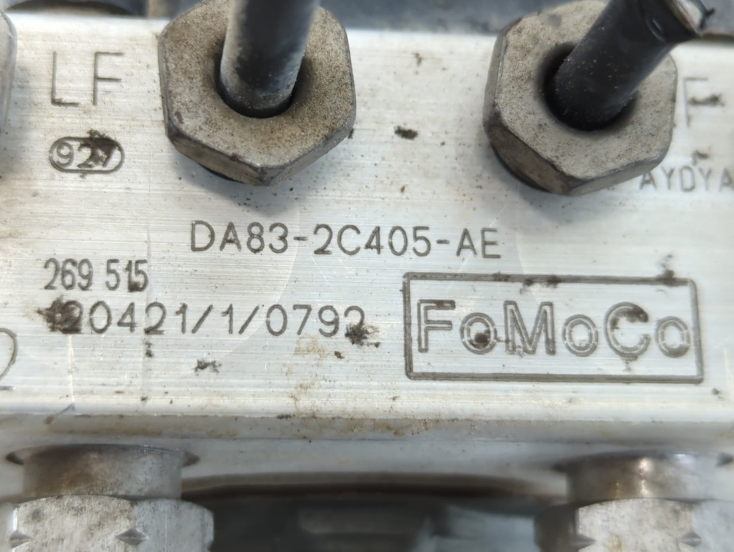2013-2014 Ford Flex ABS Pump Control Module Replacement P/N:DA83-2C405-AE Fits Fits 2013 2014 OEM Used Auto Parts - Oemuseda