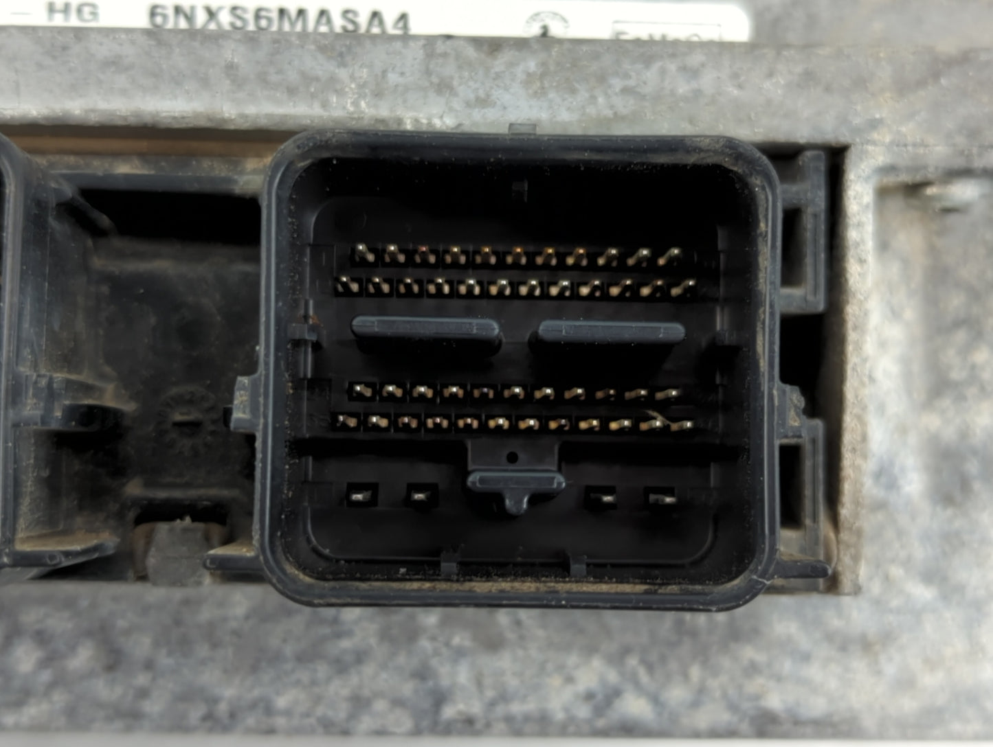 2013 Ford Flex PCM Engine Control Computer ECU ECM PCU OEM P/N:DB5A-12B684-VA DA8A-12A650-HG Fits OEM Used Auto Parts - Oemu