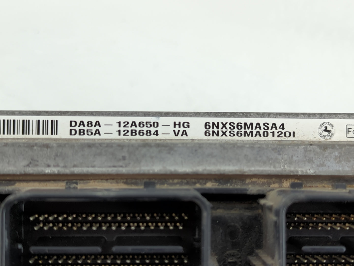 2013 Ford Flex PCM Engine Control Computer ECU ECM PCU OEM P/N:DB5A-12B684-VA DA8A-12A650-HG Fits OEM Used Auto Parts - Oemu