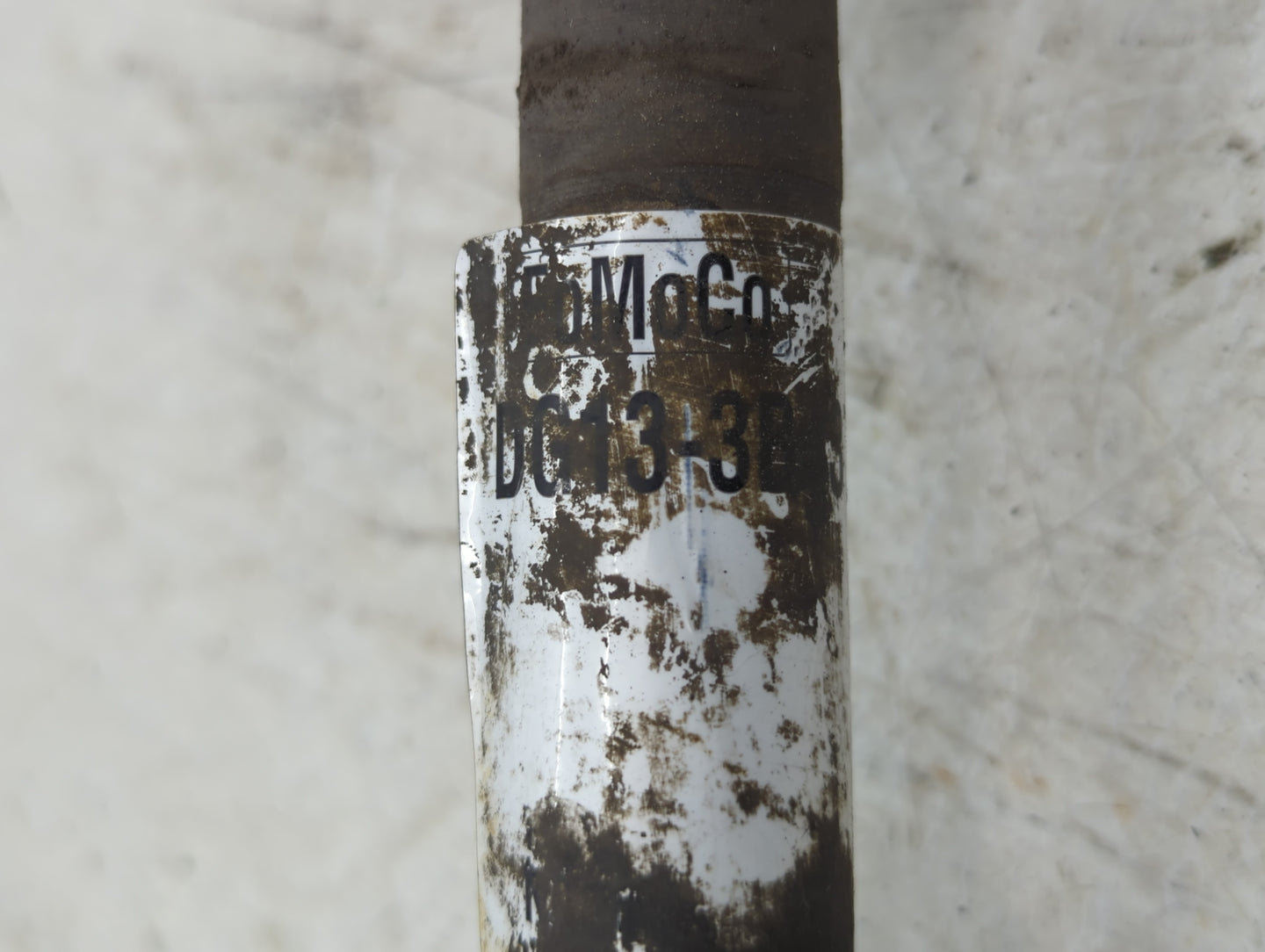 2013-2019 Ford Flex Axle Shaft Front Driver Cv C/v - Oemusedautoparts1.com