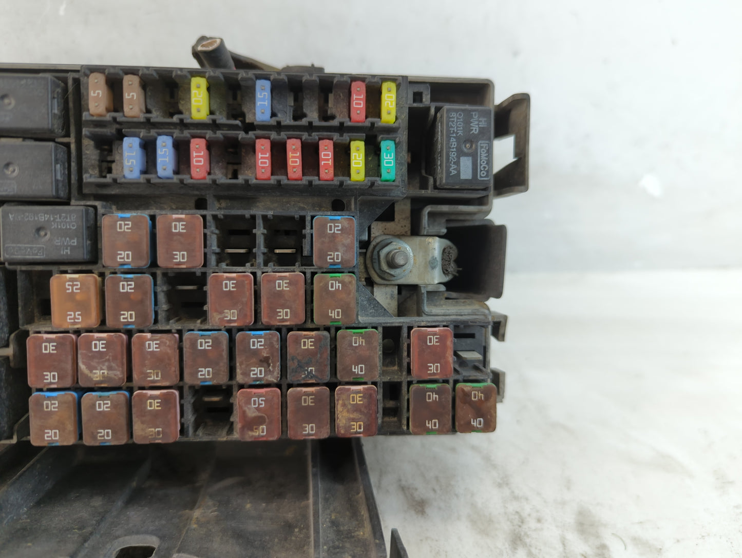 2013-2015 Ford Flex Fusebox Fuse Box Panel Relay Module Fits Fits 2013 2014 2015 OEM Used Auto Parts - Oemusedautoparts1.com