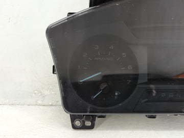 2013 Ford Flex Instrument Cluster Speedometer Gauges Miles:100K Fits OEM Used Auto Parts - Oemusedautoparts1.com