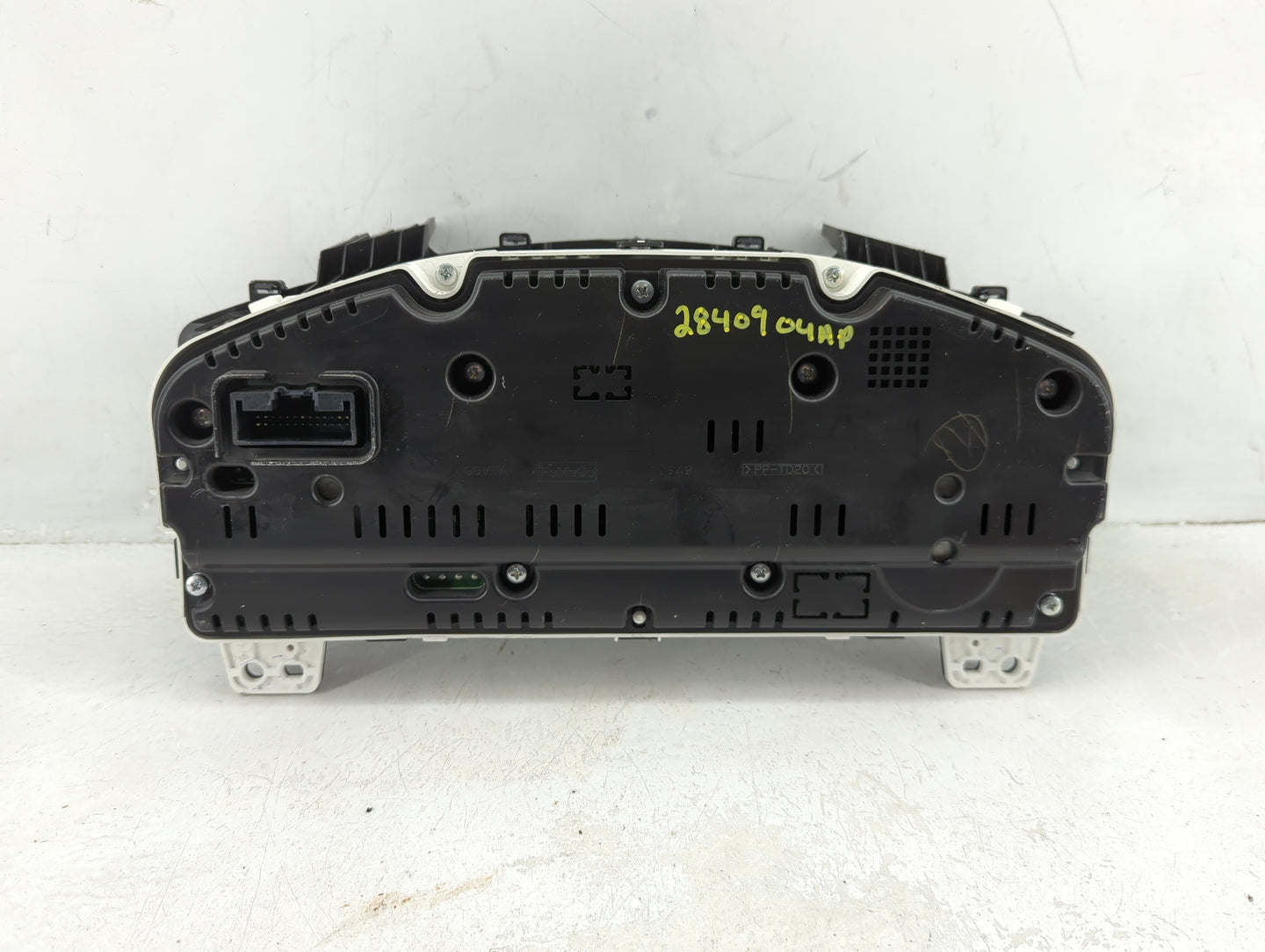 2013 Ford Flex Instrument Cluster Speedometer Gauges Miles:100K Fits OEM Used Auto Parts - Oemusedautoparts1.com