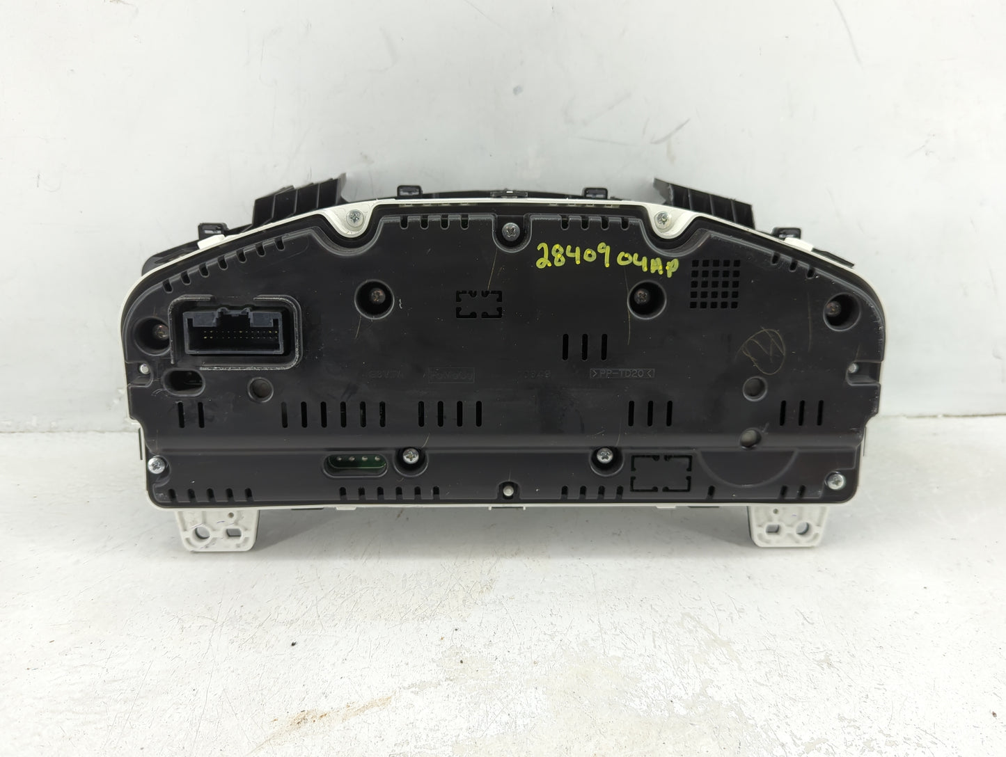 2013 Ford Flex Instrument Cluster Speedometer Gauges Miles:100K Fits OEM Used Auto Parts - Oemusedautoparts1.com