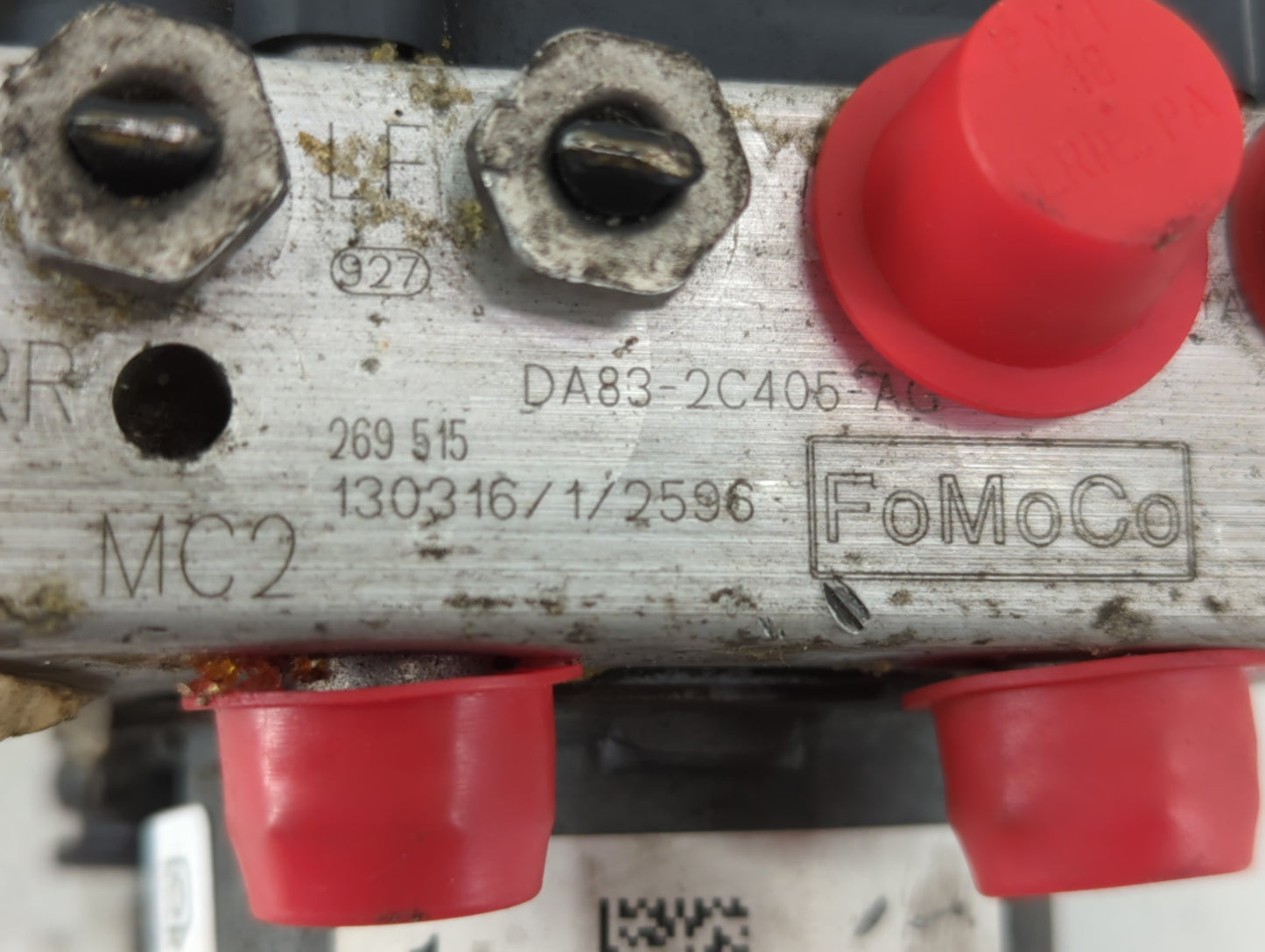 2013-2014 Ford Flex ABS Pump Control Module Replacement P/N:DA83-2C405 Fits Fits 2013 2014 OEM Used Auto Parts - Oemusedauto