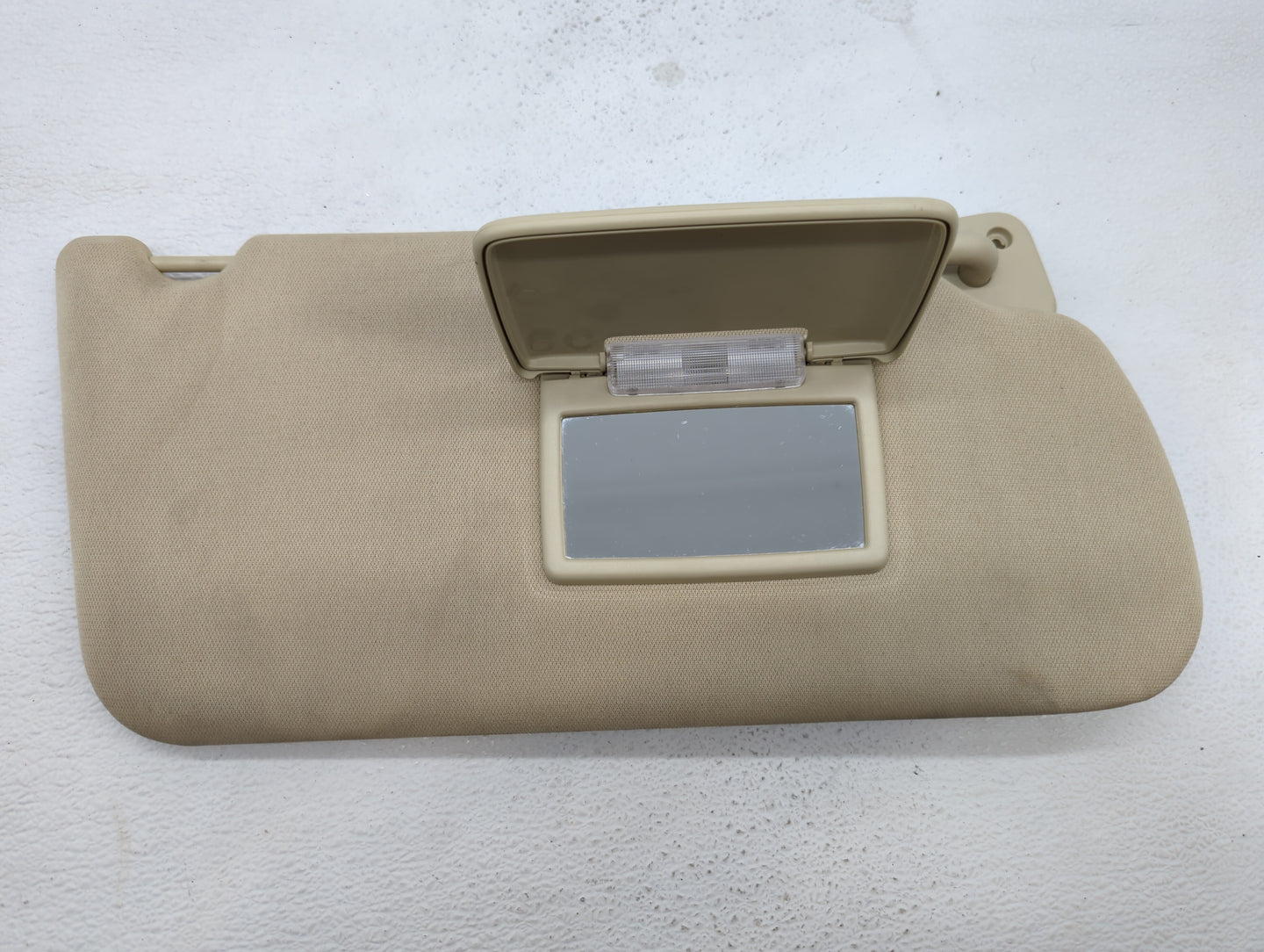 2013 Ford Flex Sun Visor Shade Replacement Passenger Right Mirror Fits Fits 2014 2015 2016 2017 2018 2019 OEM Used Auto Part