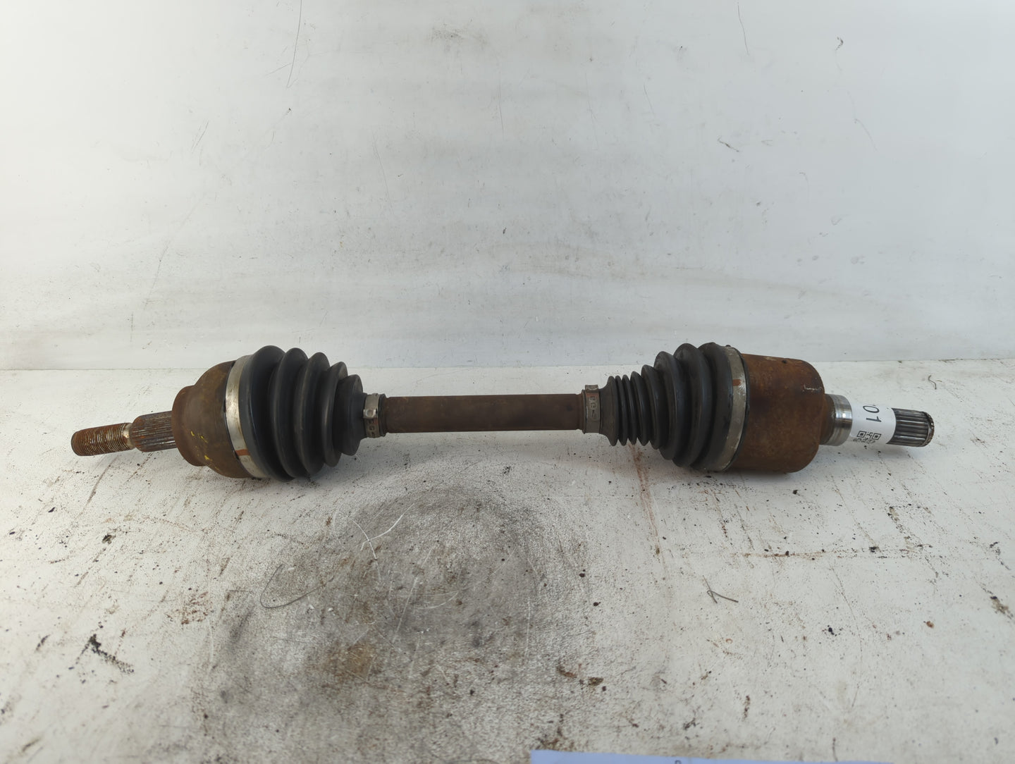 Ford Focnrs Axle Shaft Front Driver Cv C/v - Oemusedautoparts1.com