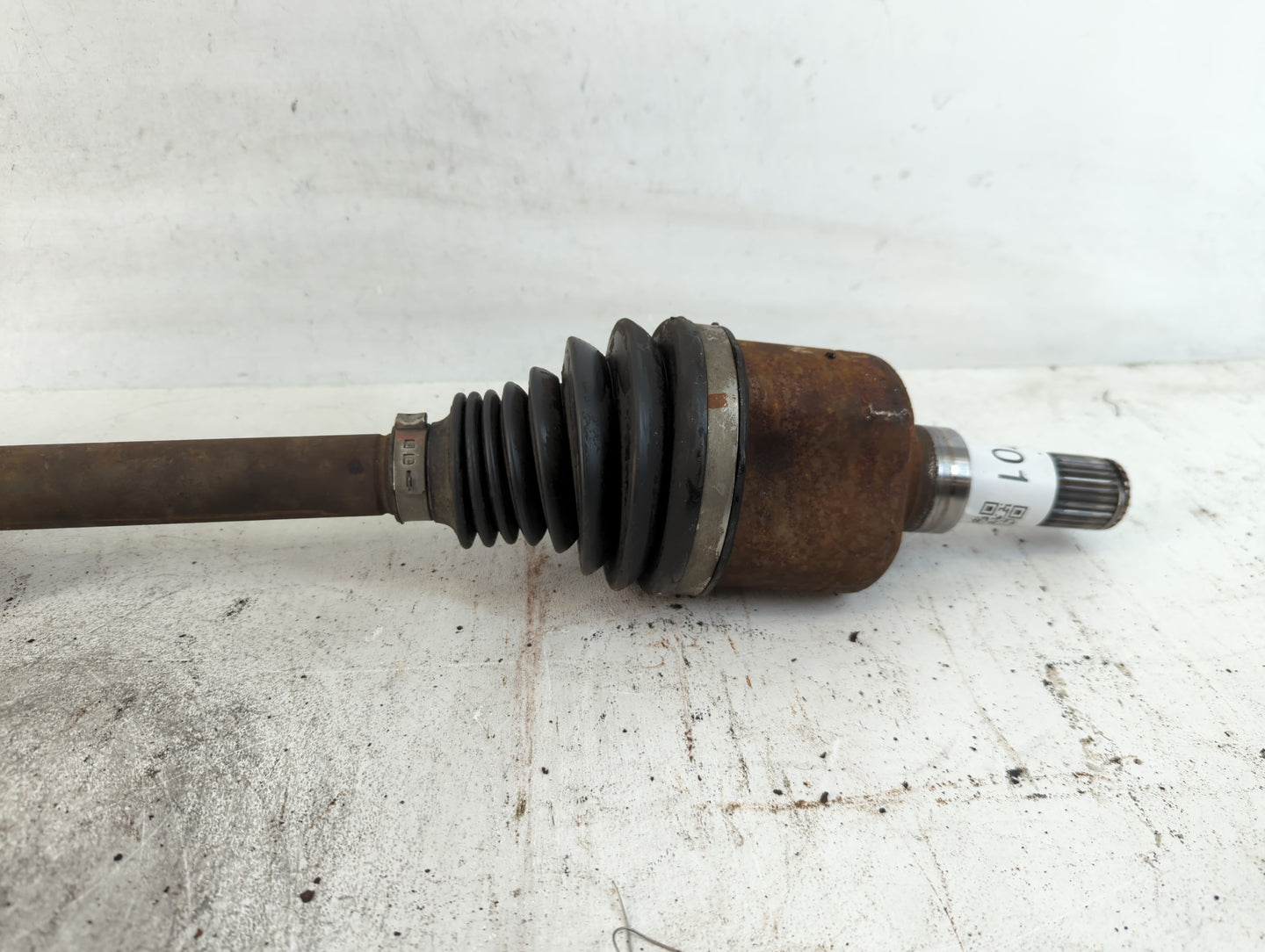 Ford Focnrs Axle Shaft Front Driver Cv C/v - Oemusedautoparts1.com
