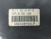 2013-2014 Ford Focus Air Bag Passenger Right Dashboard OEM P/N:DM51-A044A74 DD Fits Fits 2013 2014 OEM Used Auto Parts - Oem