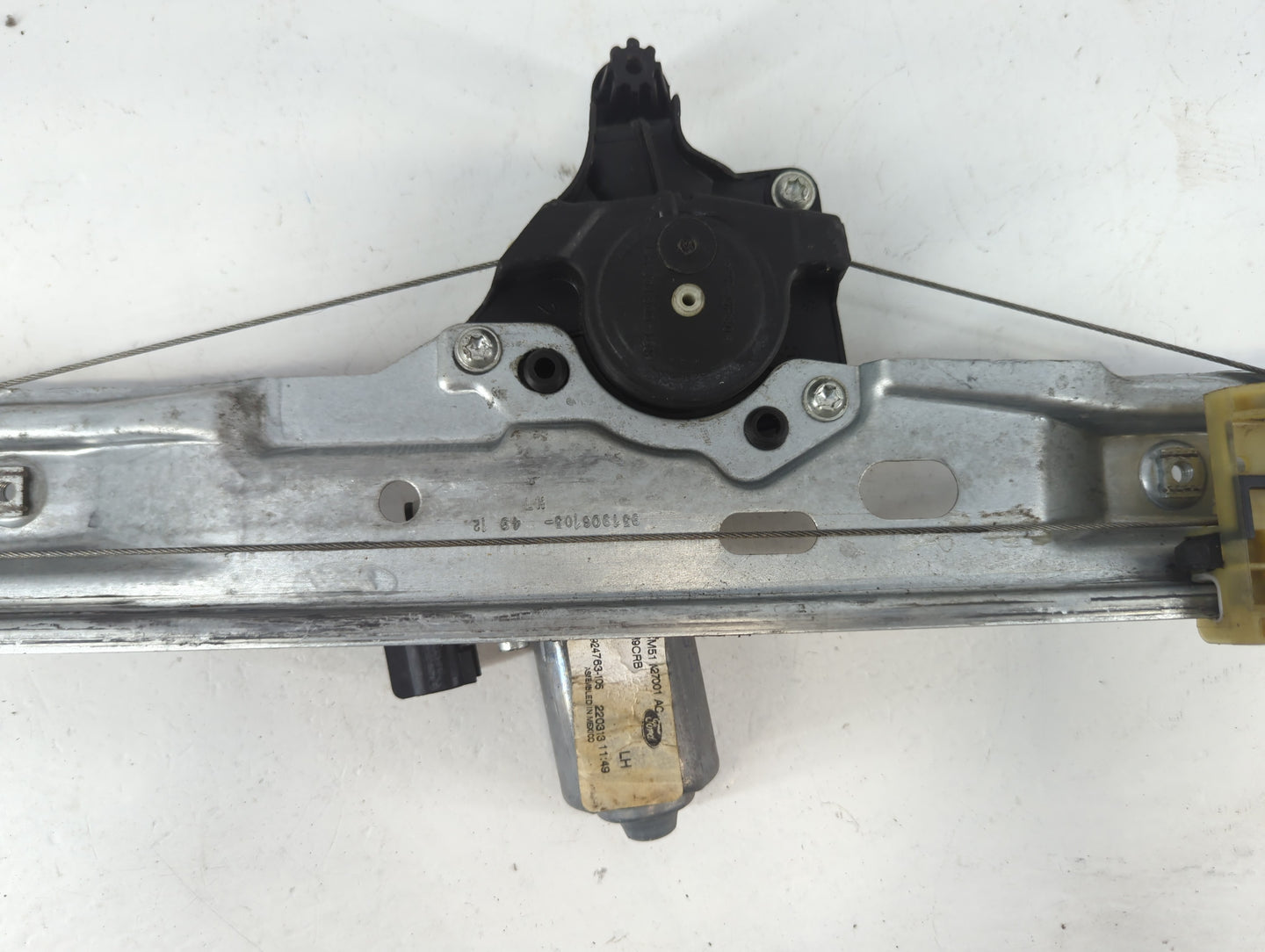 2013 Ford Focus Driver Left Rear Window Regulator - Oemusedautoparts1.com