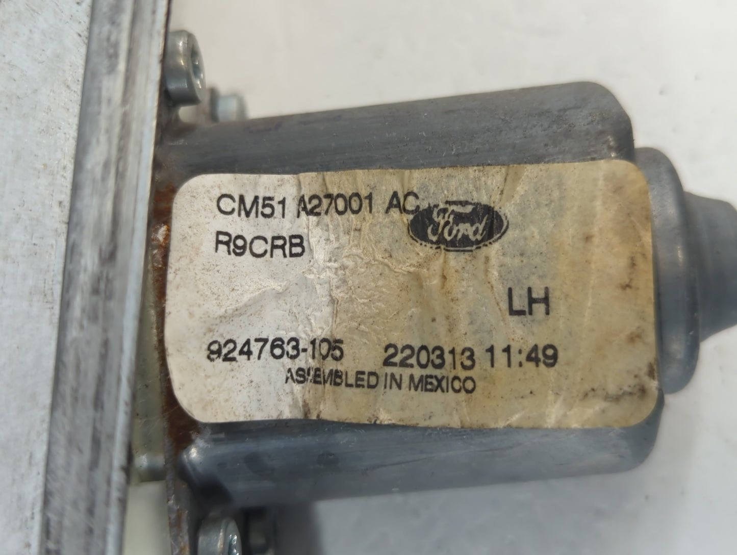 2013 Ford Focus Driver Left Rear Window Regulator - Oemusedautoparts1.com