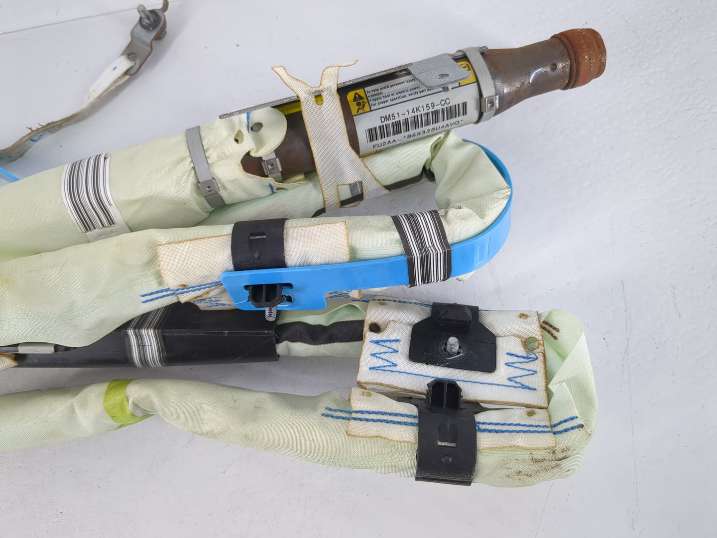 2013-2015 Ford Focus Passenger Curtain Air Bag Oem - Oemusedautoparts1.com