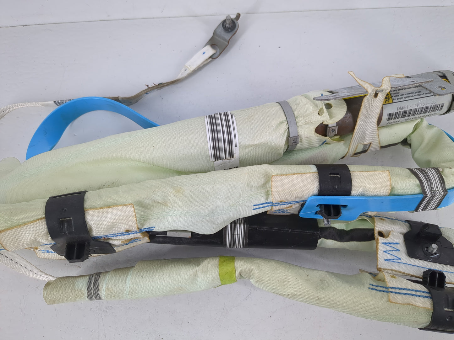 2013-2015 Ford Focus Passenger Curtain Air Bag Oem - Oemusedautoparts1.com