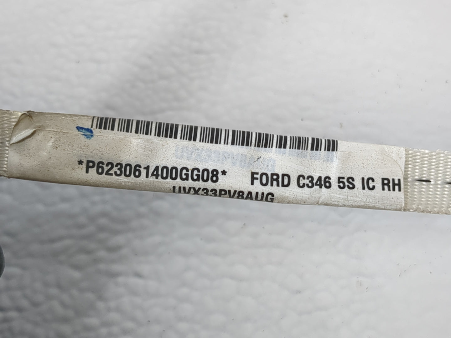 2013-2015 Ford Focus Passenger Curtain Air Bag Oem - Oemusedautoparts1.com